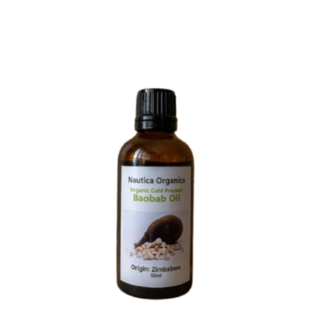 Nautica Organics Carrier Oil - Baobab - 50ml