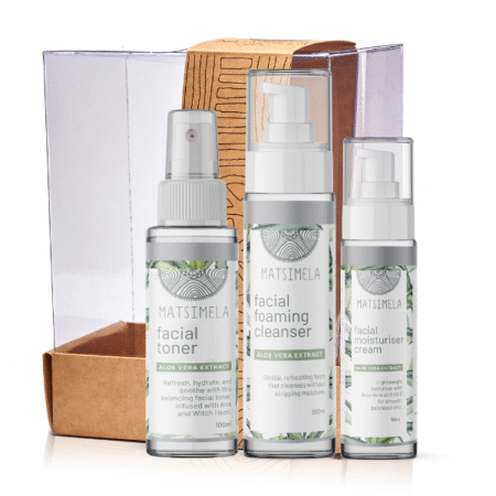 MatsiMela Aloe Facial Range - Gift Set