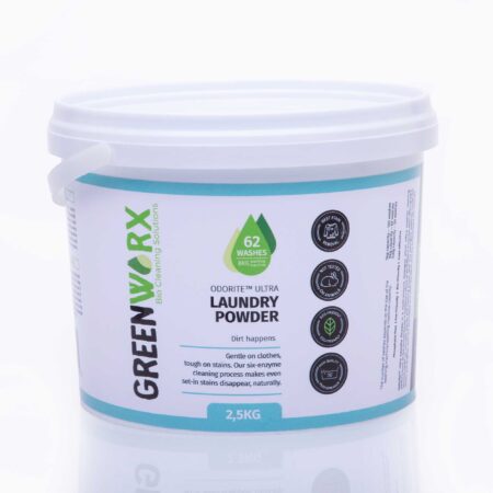 Green Worx Odorite Ultra Laundry Powder