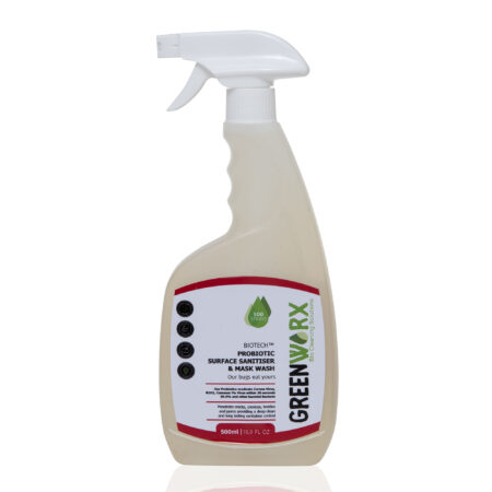 Green Worx Bio Tech Probiotic Mask & Sanitising Spray