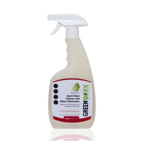Green Worx Bio Tech Sport Shoe Cleaner & Deodoriser