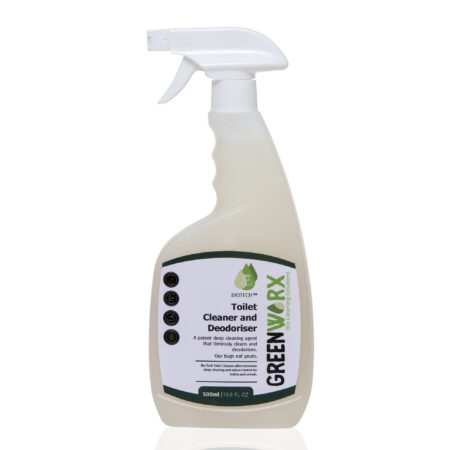 Green Worx Bio Tech Toilet Cleaner & Deodoriser