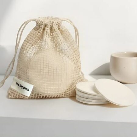 Los Lappies Reusable Cellulose Face Rounds - Set of 10
