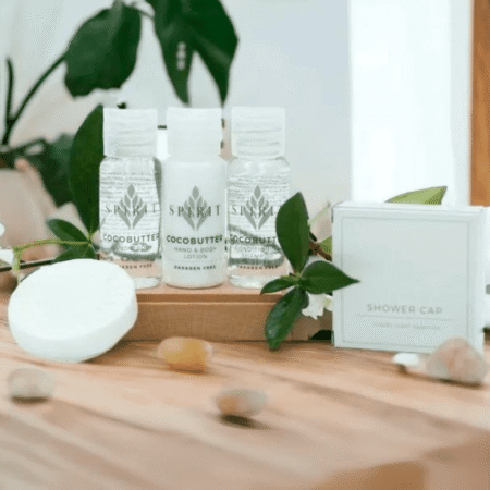 Spirit Amenities - Cocobutter Amenities Month Pack