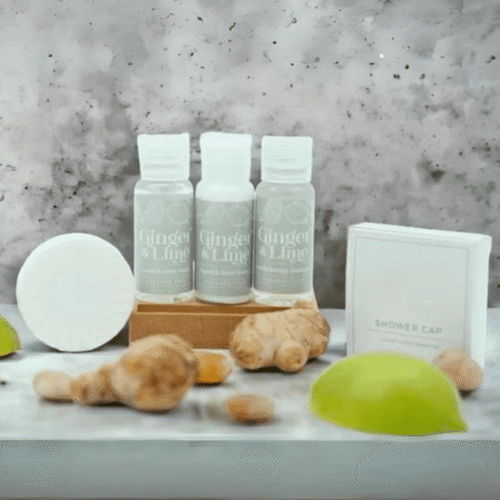 Spirit Amenities - Ginger & Lime Amenities Month Pack