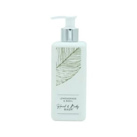 Spirit Amenities - Lemongrass & Basil Hand & Body Wash 300ml