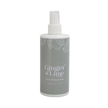 Spirit Amenities - Ginger & Lime Room & Linen Mist 300ml