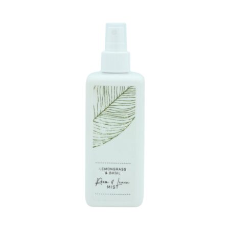 Spirit Amenities - Lemongrass & Basil Room & Linen Mist 300ml