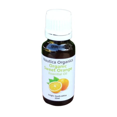Nautica Organics Essential Oil - Sweet Orange - 22ml