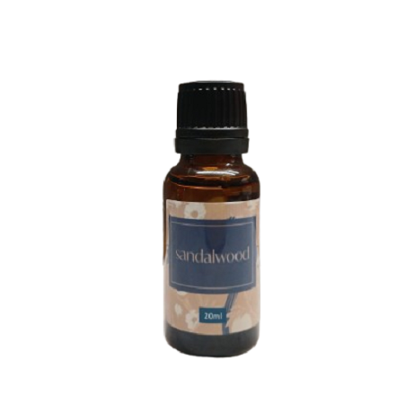 Fragranced Oil - Sandalwood - 20ml